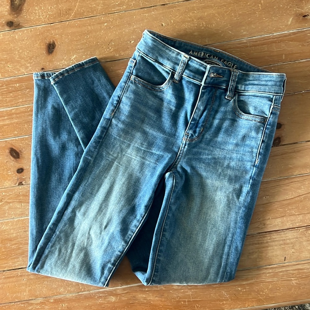American Eagle Next Level Stretch Skinny Jeans